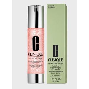NEW CLINIQUE Moisture Surge Hydrating Supercharged Concentrate 1.6 oz.